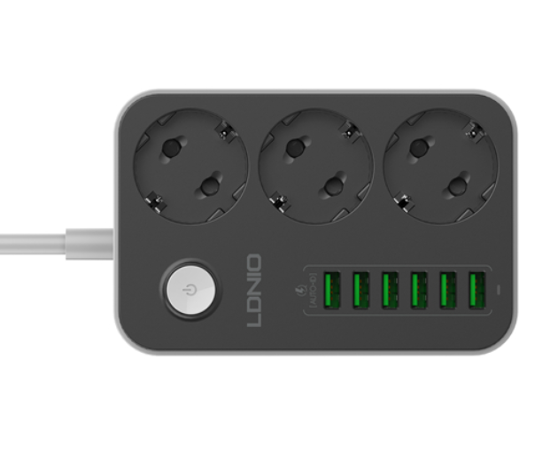 LDNIO 2500 W Power Socket LDNIO 2500 W Power Socket